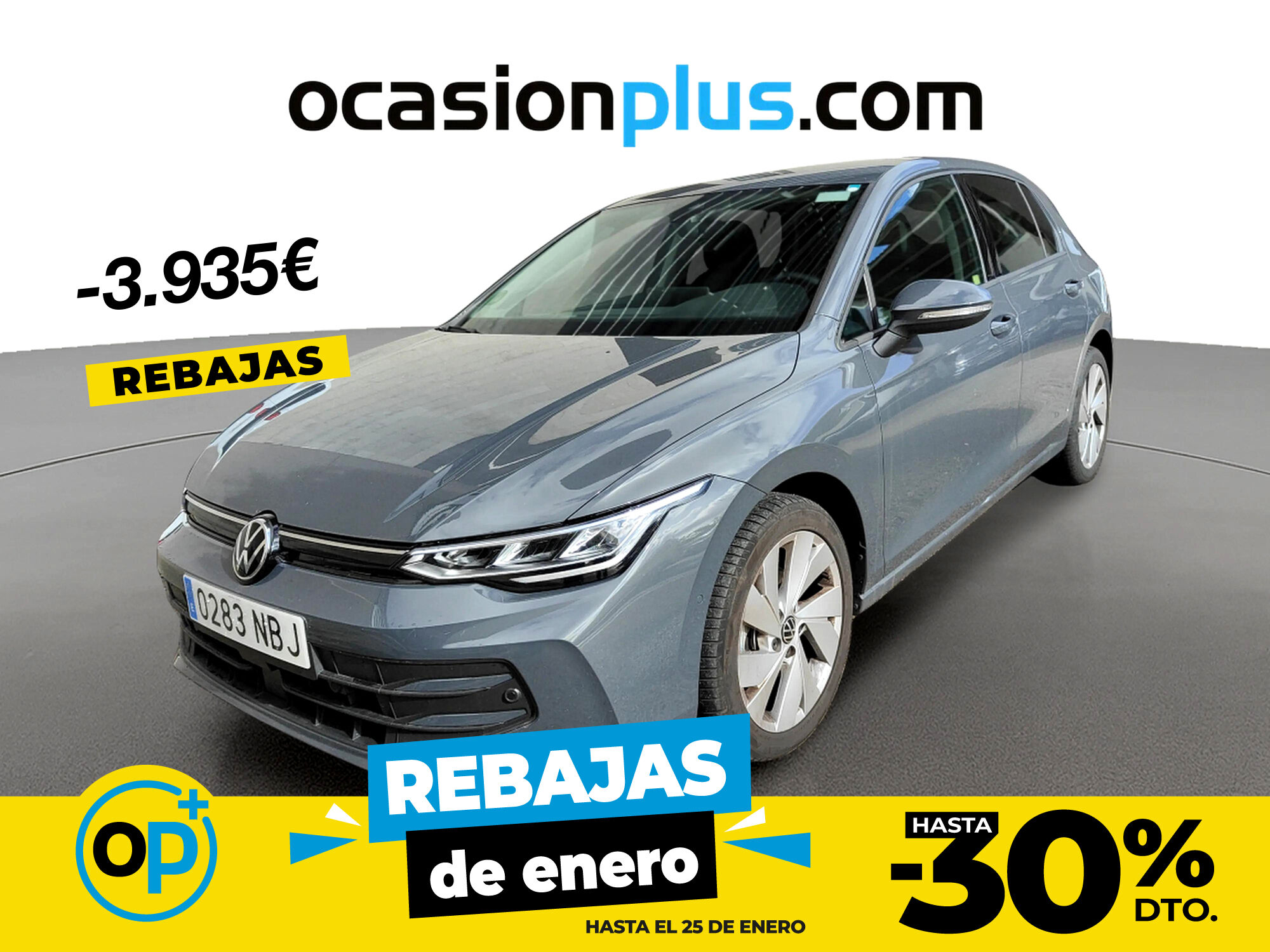 VOLKSWAGEN Golf (Más 2.0 TDI 85 kW (115 CV)) en Madrid
