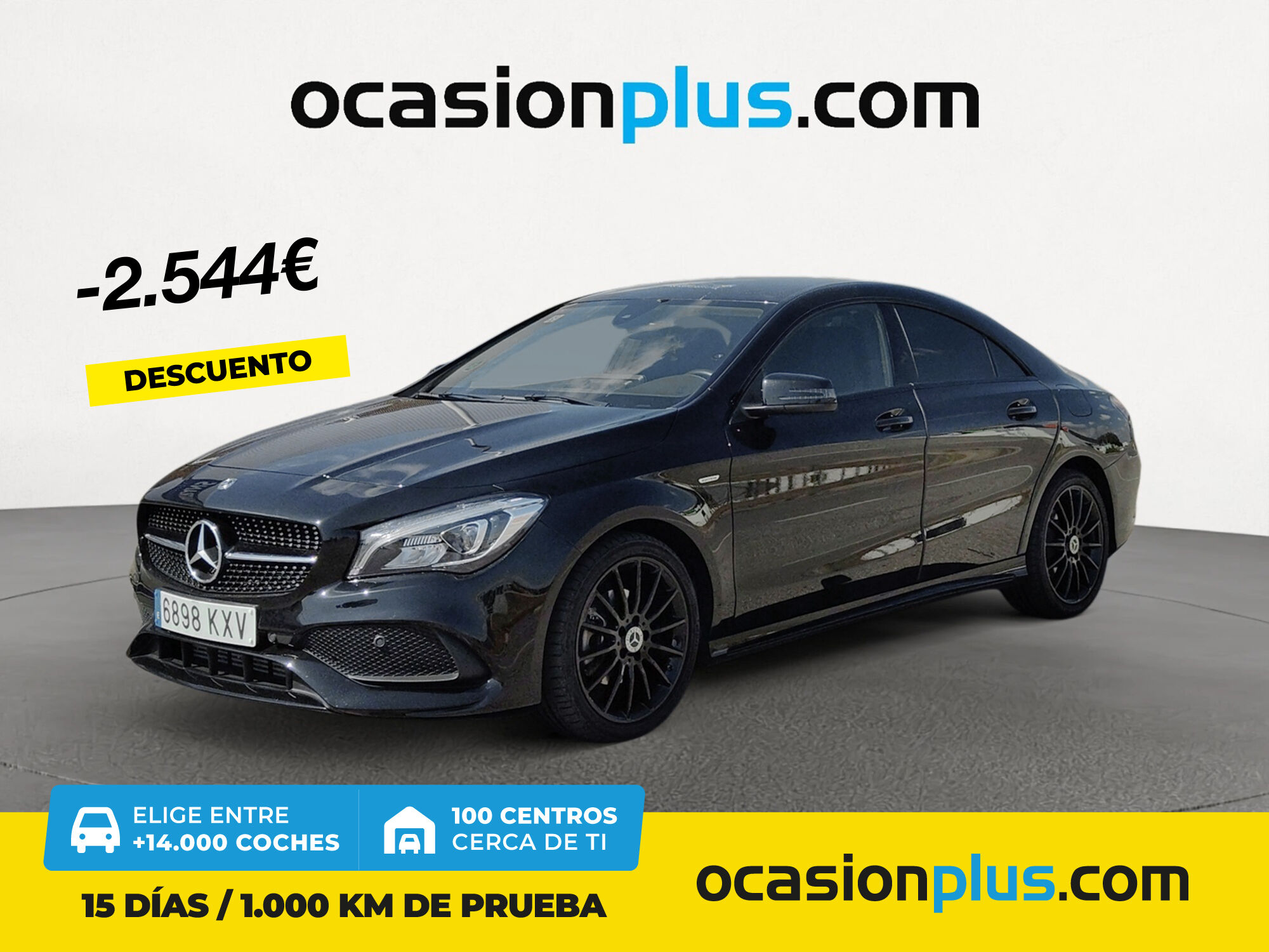 MERCEDES Clase CLA (200 d 100 kW (136 CV)) en Madrid
