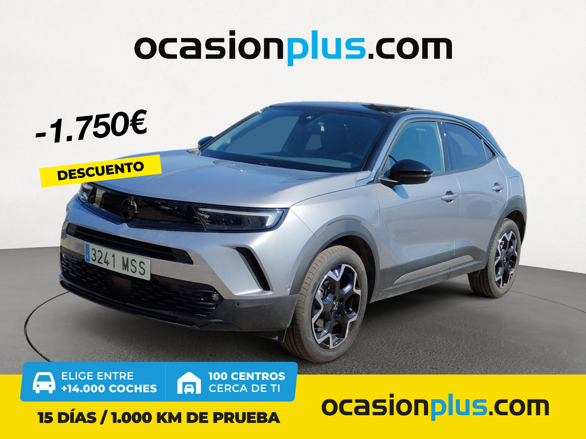 OPEL Mokka (1.2 T Ultimate Auto 96 kW (130 CV)) en Madrid