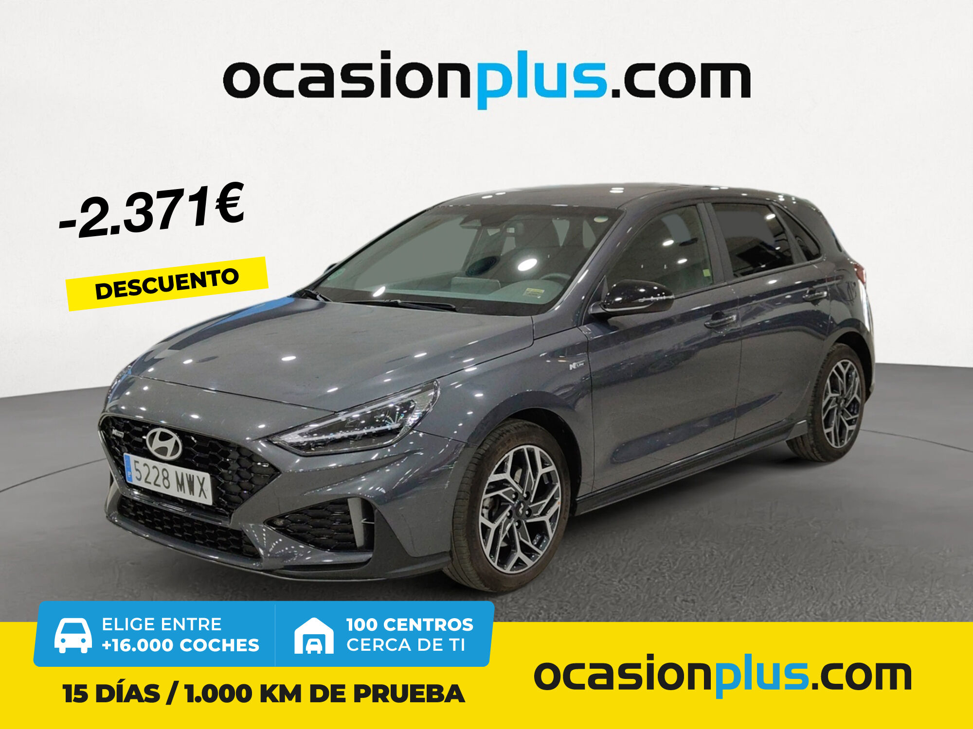 HYUNDAI i30 (1.0 TGDI N Line 74 kW (100 CV)) en Madrid