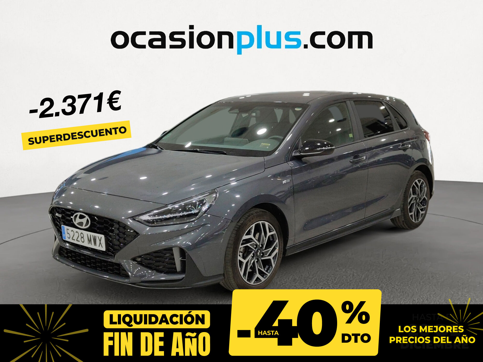 HYUNDAI i30 (1.0 TGDI N Line 74 kW (100 CV)) en Madrid
