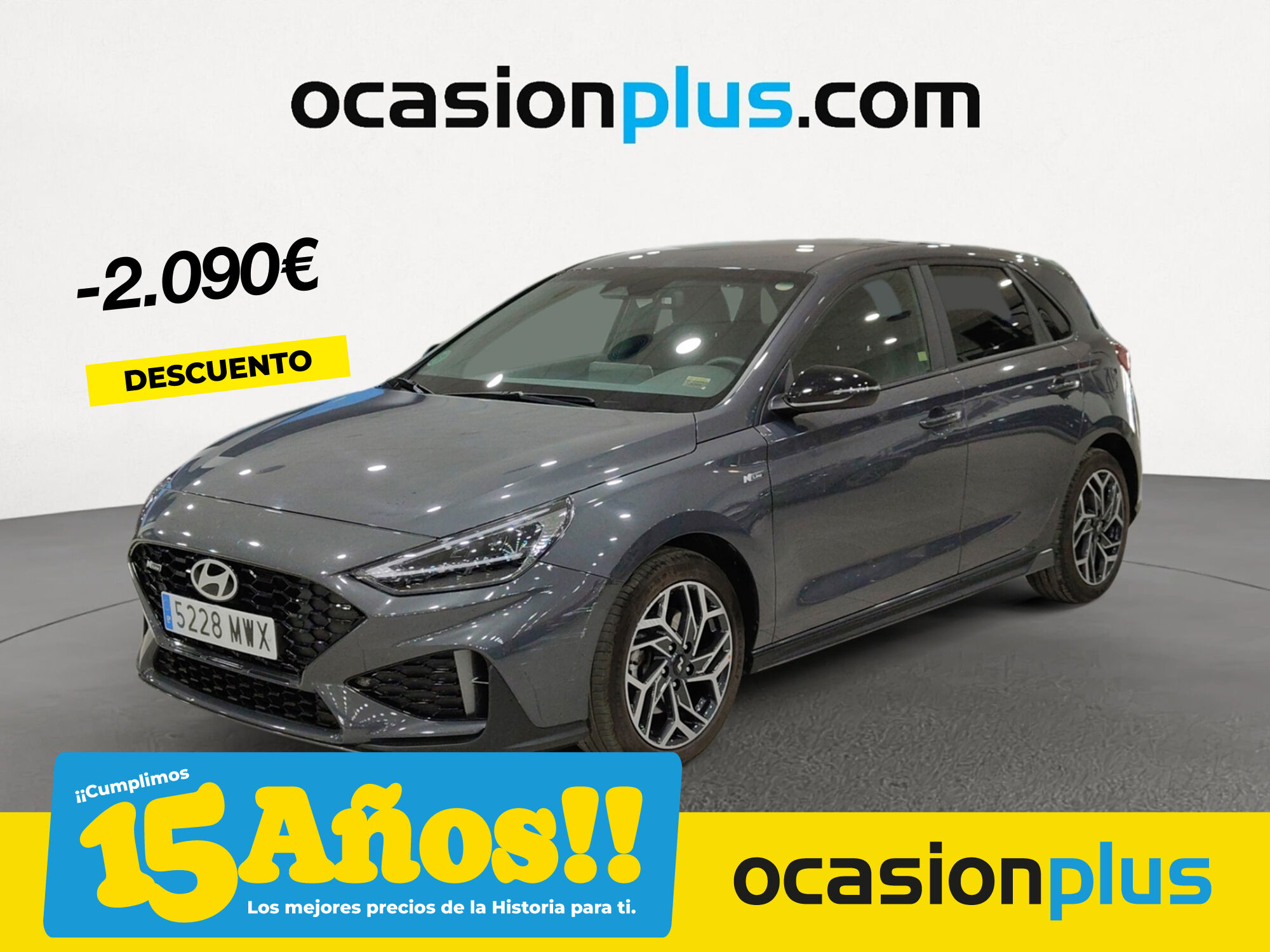 HYUNDAI i30 (1.0 TGDI N Line 74 kW (100 CV)) en Madrid