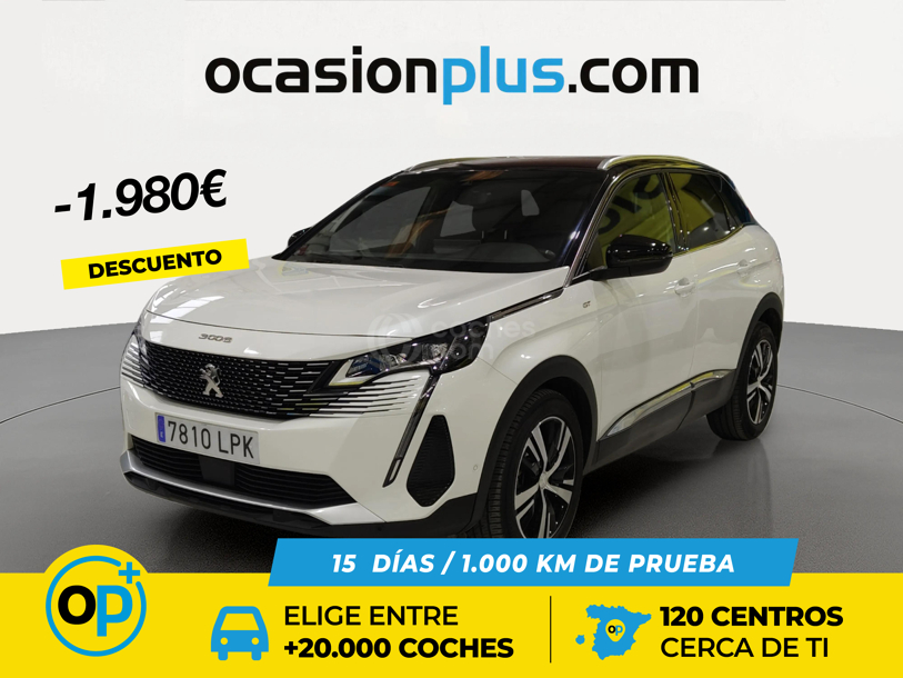 Foto del PEUGEOT 3008 1.5BlueHDi GT S&S EAT8 130