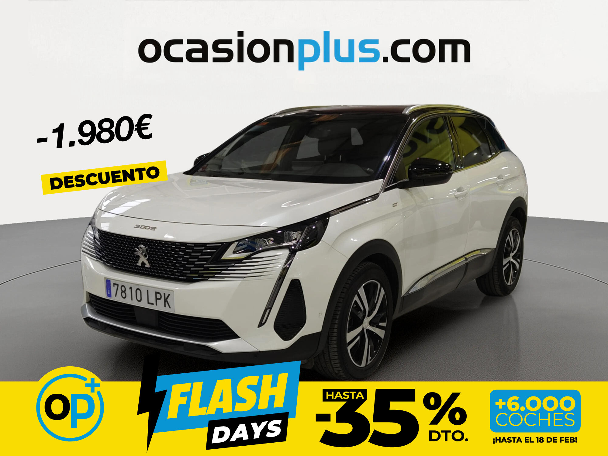 Foto del PEUGEOT 3008 1.5BlueHDi GT S&S EAT8 130