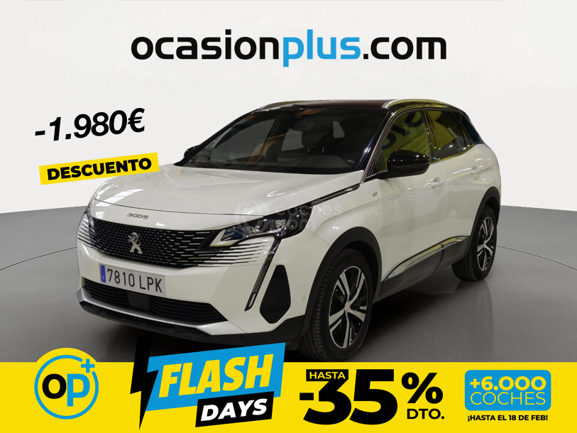 Foto del PEUGEOT 3008 1.5BlueHDi GT S&S EAT8 130