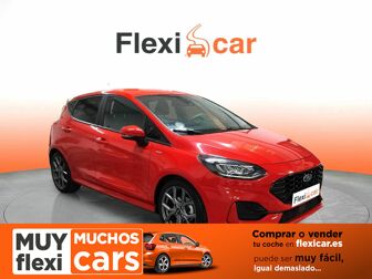 Imagen de FORD Fiesta 1.0 EcoBoost MHEV ST Line 125