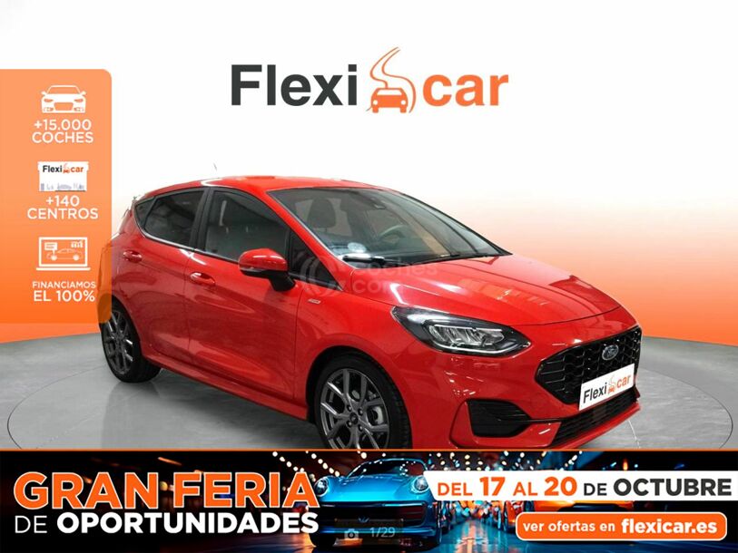 Foto del FORD Fiesta 1.0 EcoBoost MHEV ST Line 125