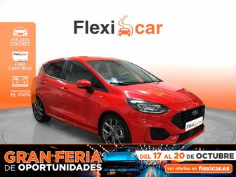 Imagen de FORD Fiesta 1.0 EcoBoost MHEV ST Line 125