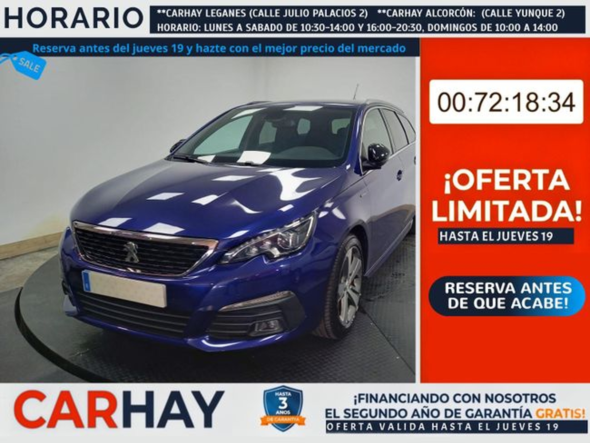 Imagen de PEUGEOT 308