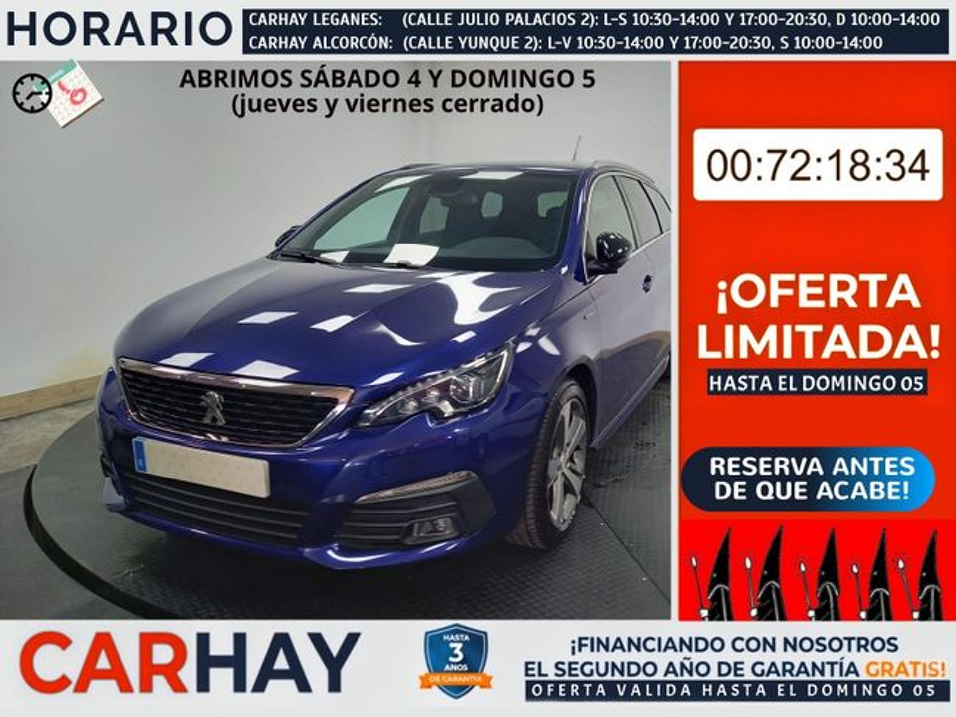 Imagen de PEUGEOT 308