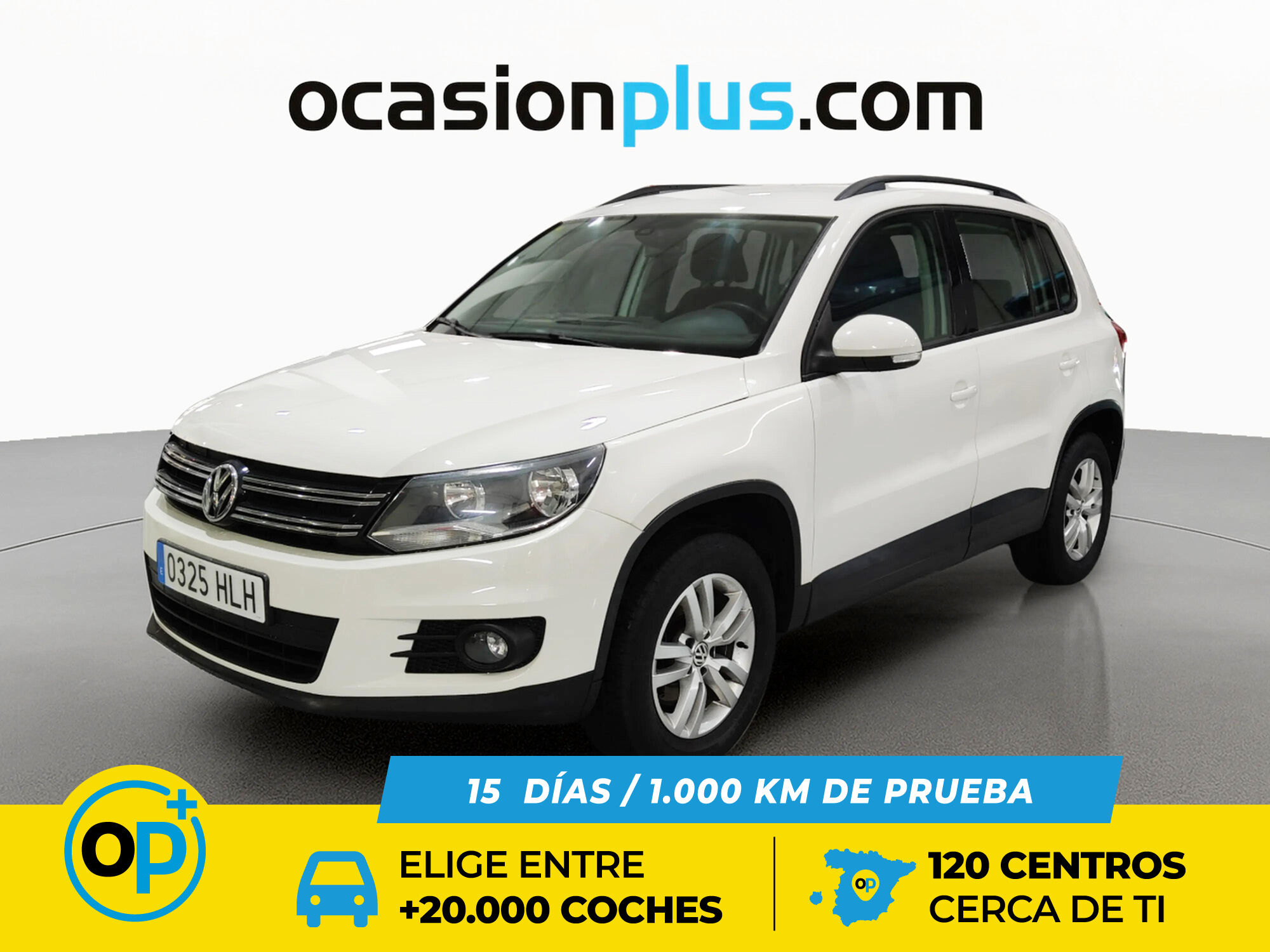 VOLKSWAGEN Tiguan (Advance 1.4 TSI BlueMotionTech 4x2 90 kW (122 CV)) en Pa