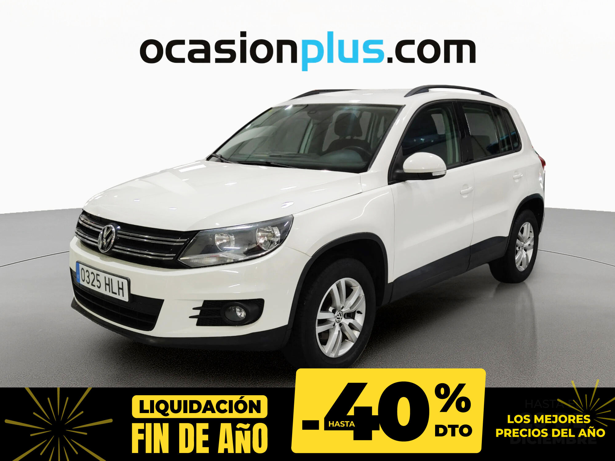 VOLKSWAGEN Tiguan (Advance 1.4 TSI BlueMotionTech 4x2 90 kW (122 CV)) en Pa
