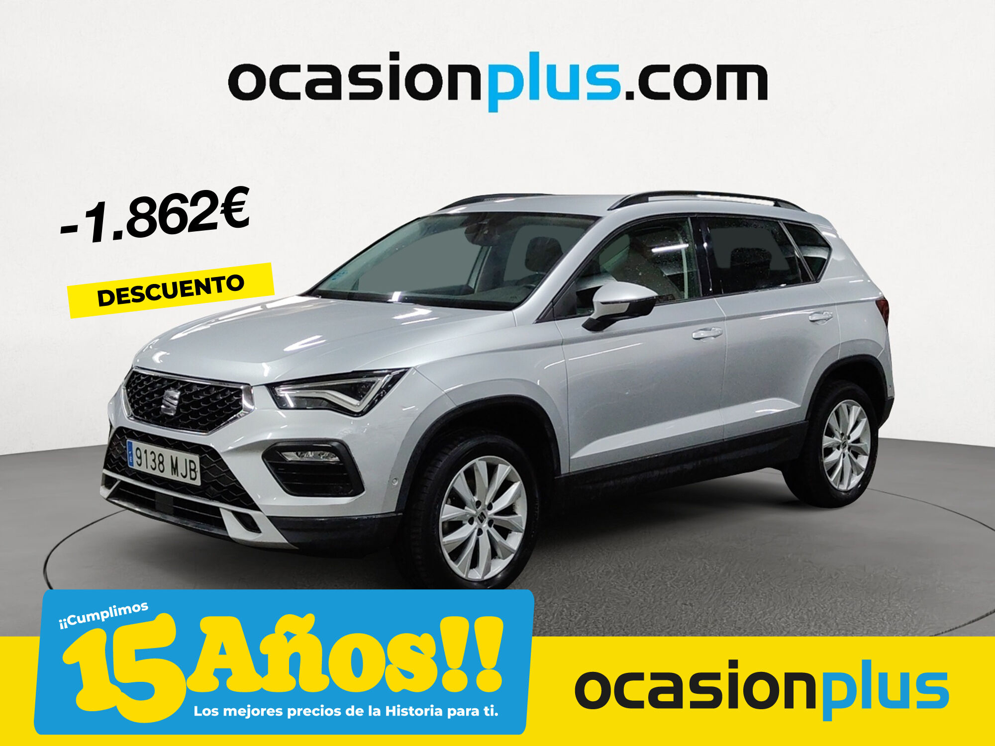 SEAT Ateca (1.5 TSI S&S Style XL 110 kW (150 CV)) en Madrid