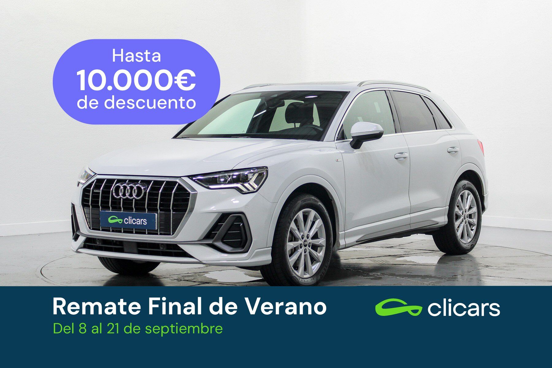 AUDI Q3 (Q3 40 TFSI S line quattro S tronic) en Madrid