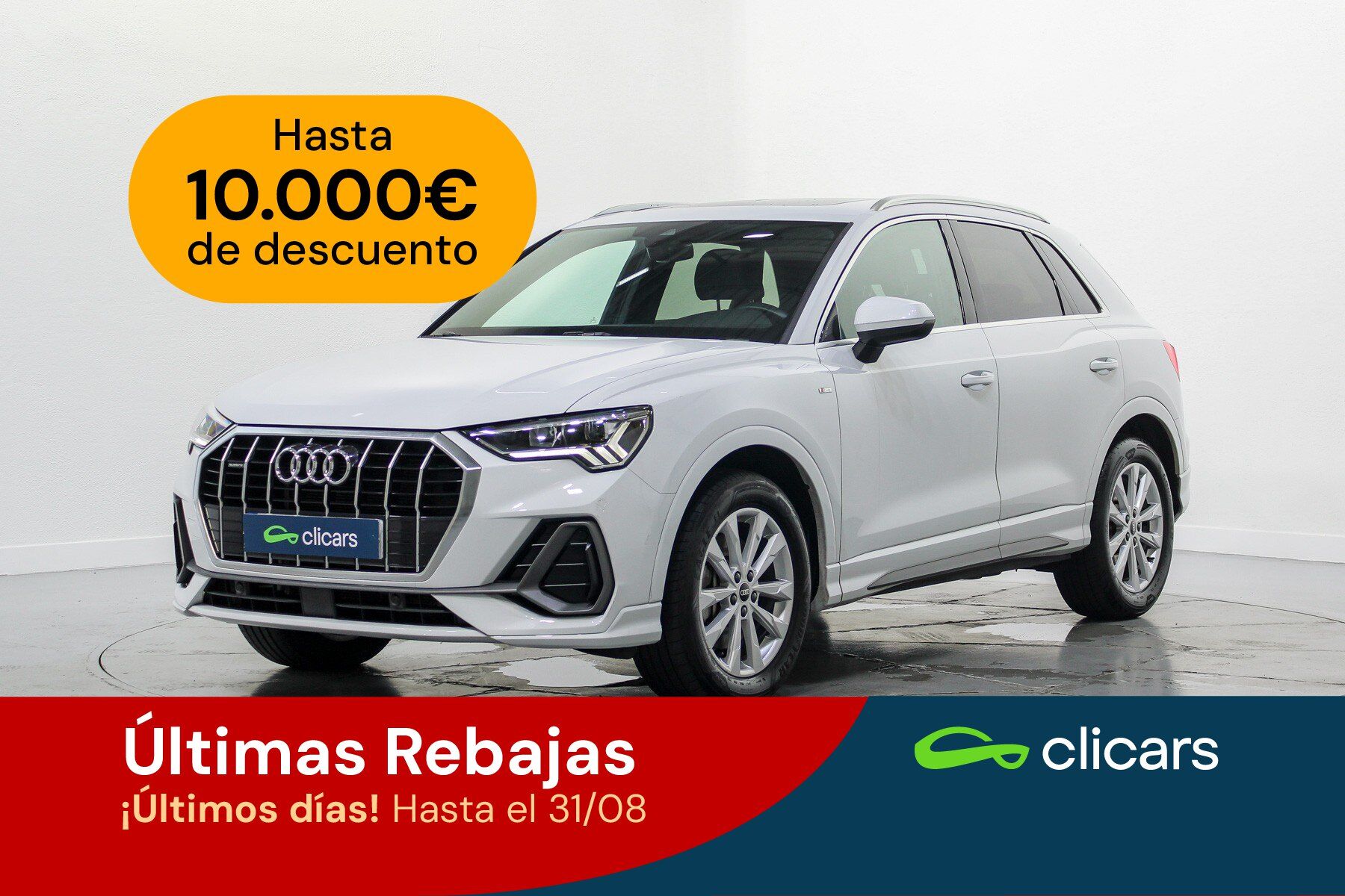 AUDI Q3 (Q3 40 TFSI S line quattro S tronic) en Madrid