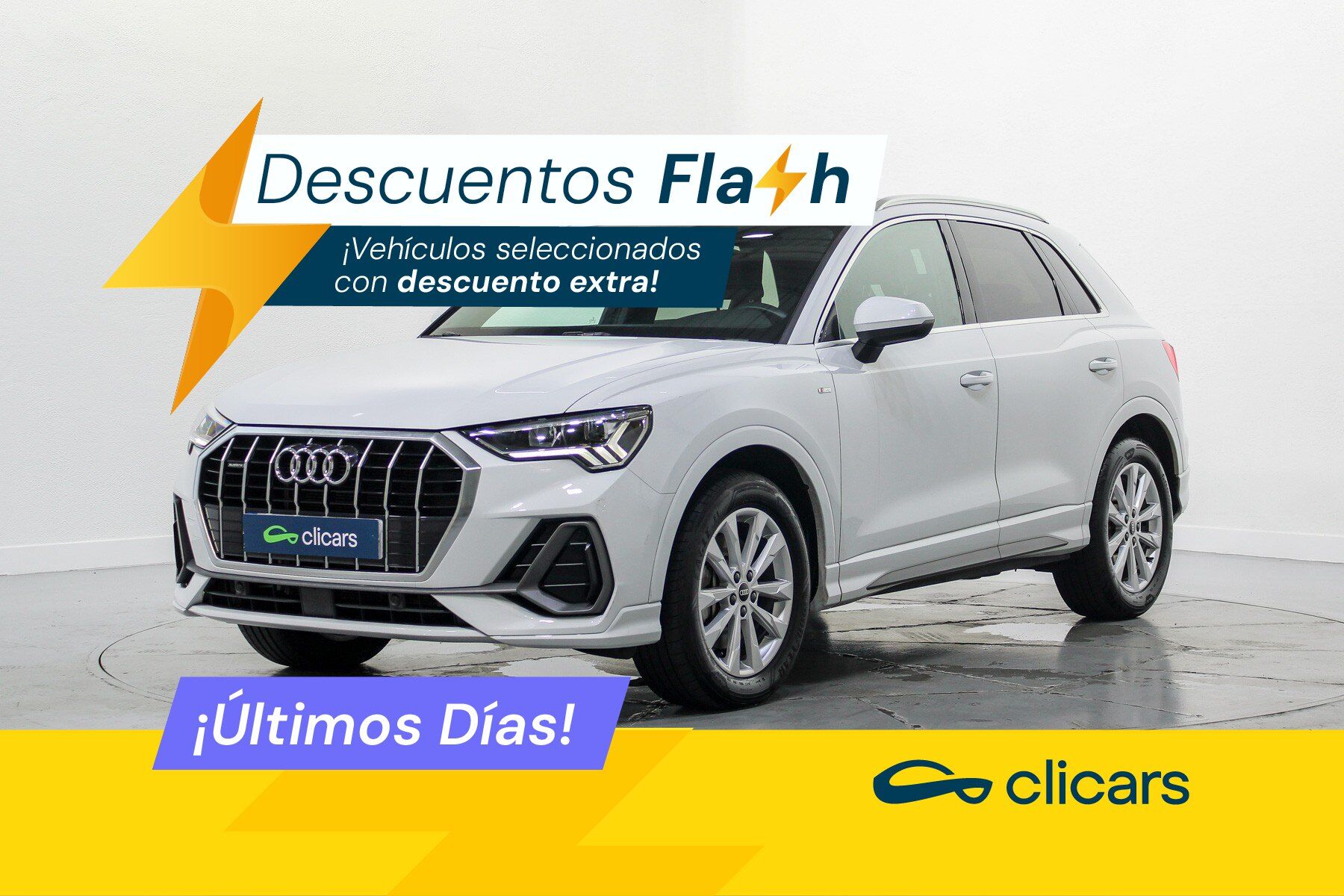 AUDI Q3 (Q3 40 TFSI S line quattro S tronic) en Madrid
