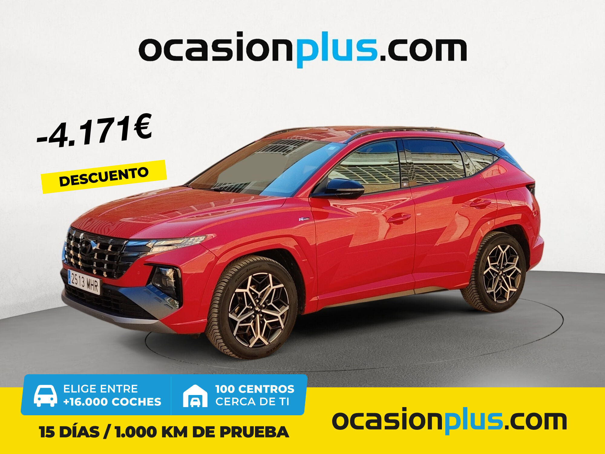 HYUNDAI Tucson (1.6 TGDI N-Line 30 Aniversario 110 kW (150 CV)) en Madrid