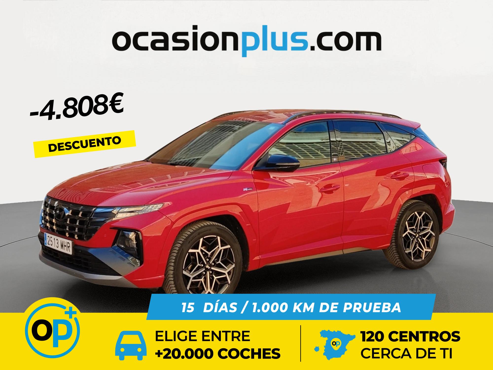 HYUNDAI Tucson (1.6 TGDI N-Line 30 Aniversario 110 kW (150 CV)) en Madrid
