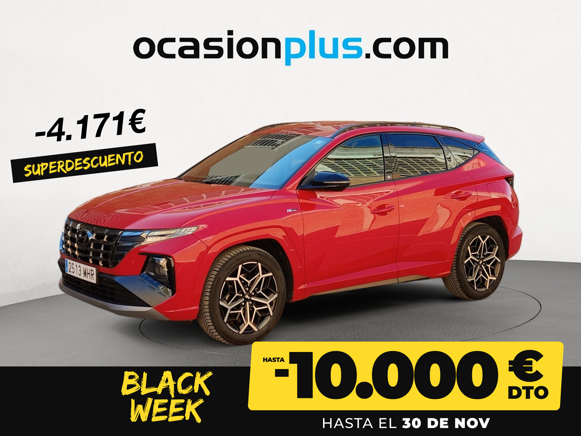 HYUNDAI Tucson (1.6 TGDI N-Line 30 Aniversario 110 kW (150 CV)) en Madrid