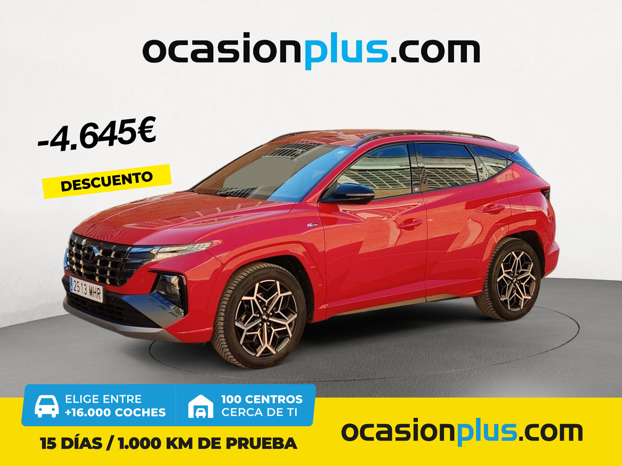 HYUNDAI Tucson (1.6 TGDI N-Line 30 Aniversario 110 kW (150 CV)) en Madrid