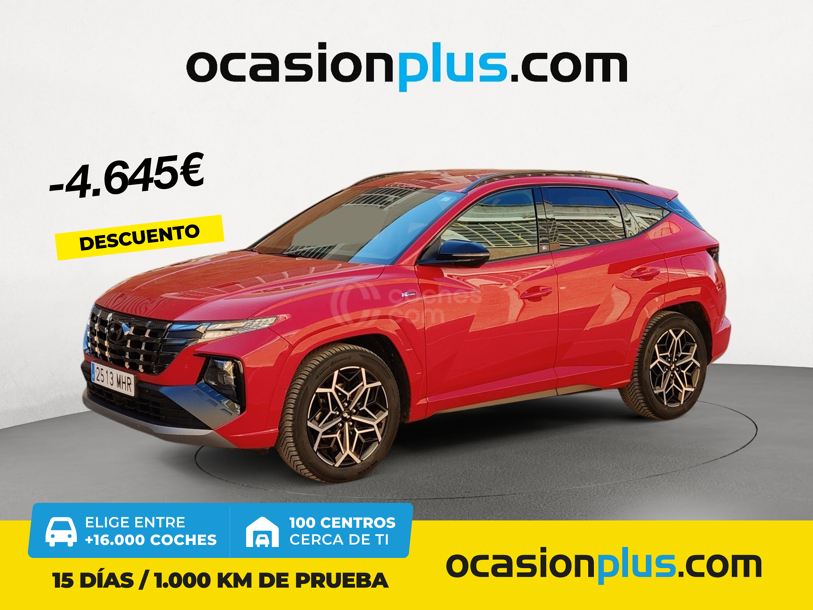 Foto del HYUNDAI Tucson 1.6 TGDI Nline 30 Aniversario 4x2