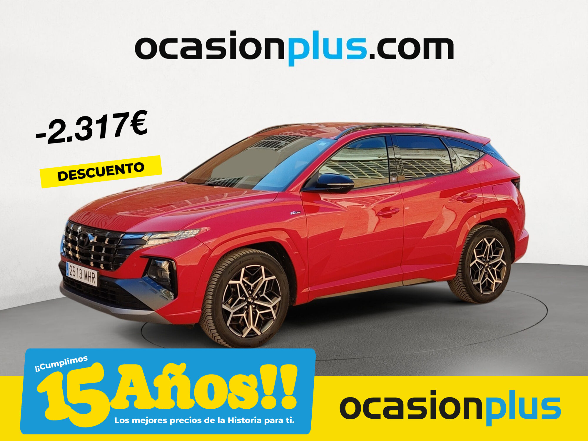 HYUNDAI Tucson (1.6 TGDI N-Line 30 Aniversario 110 kW (150 CV)) en Madrid