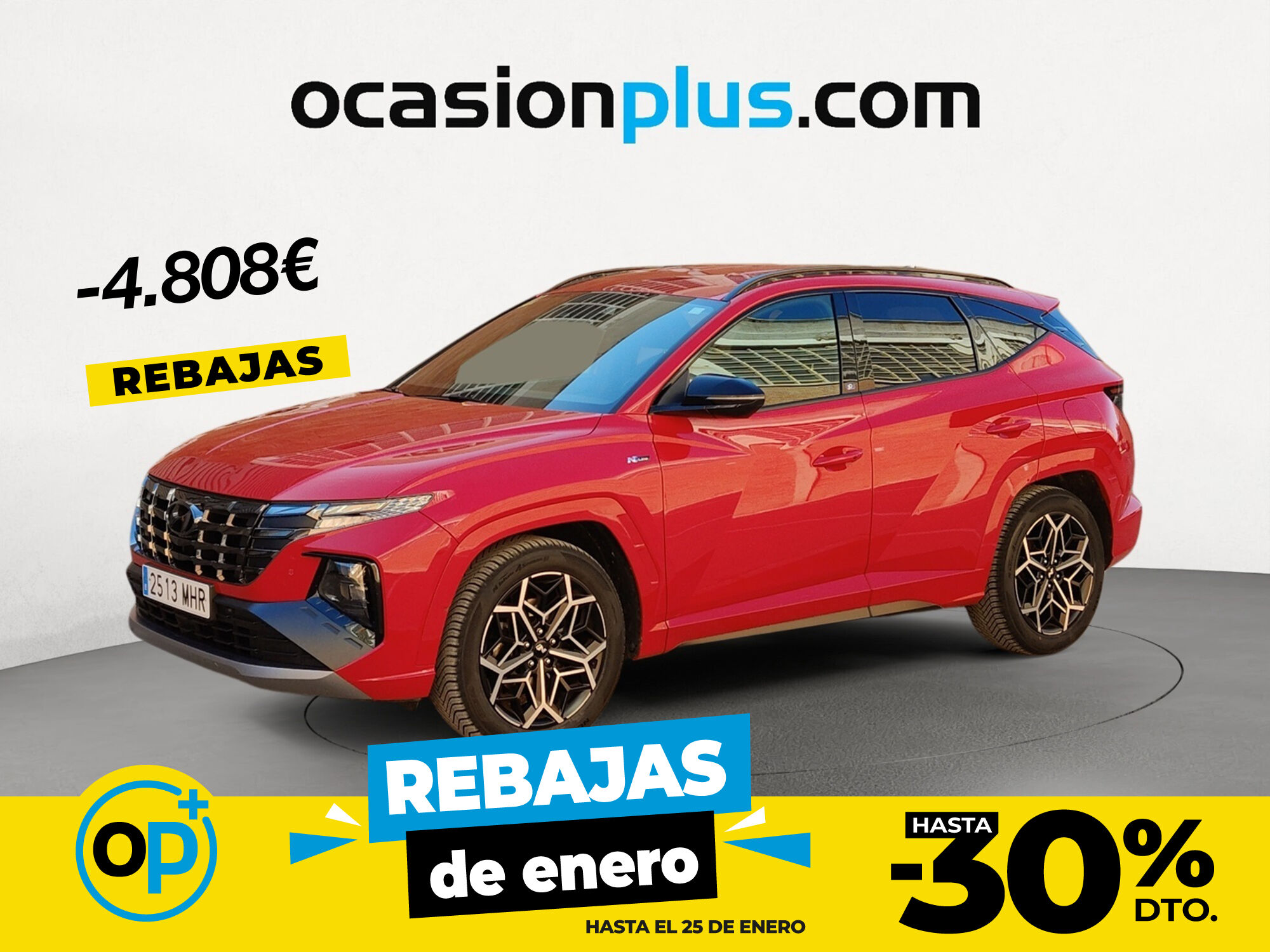 HYUNDAI Tucson (1.6 TGDI N-Line 30 Aniversario 110 kW (150 CV)) en Madrid