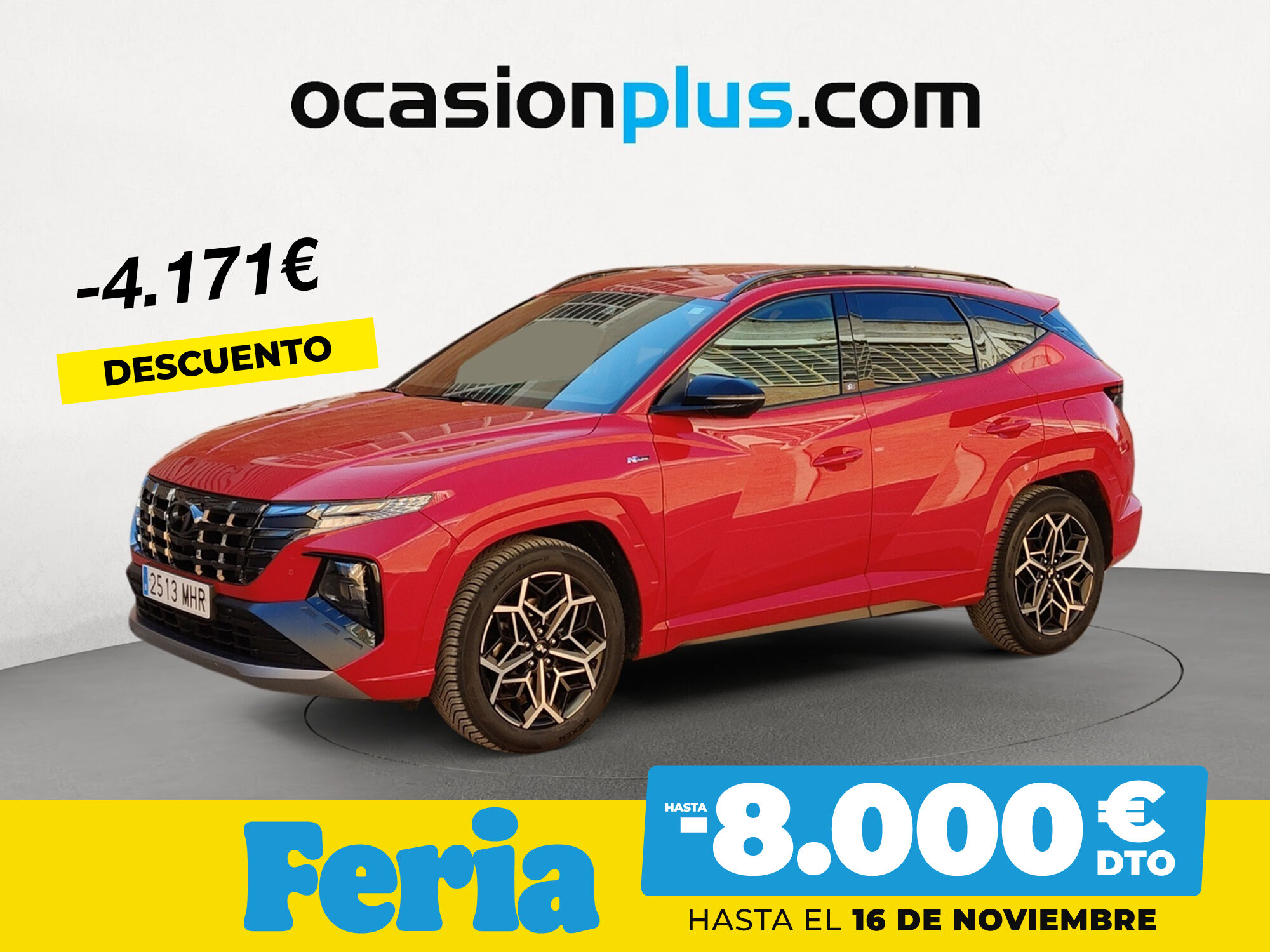 HYUNDAI Tucson (1.6 TGDI N-Line 30 Aniversario 110 kW (150 CV)) en Madrid