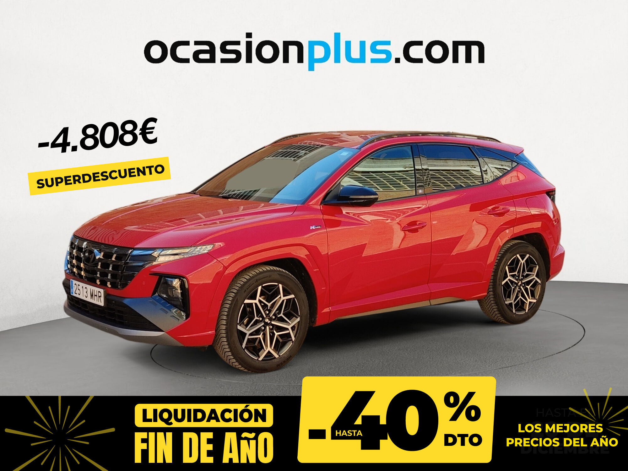 HYUNDAI Tucson (1.6 TGDI N-Line 30 Aniversario 110 kW (150 CV)) en Madrid
