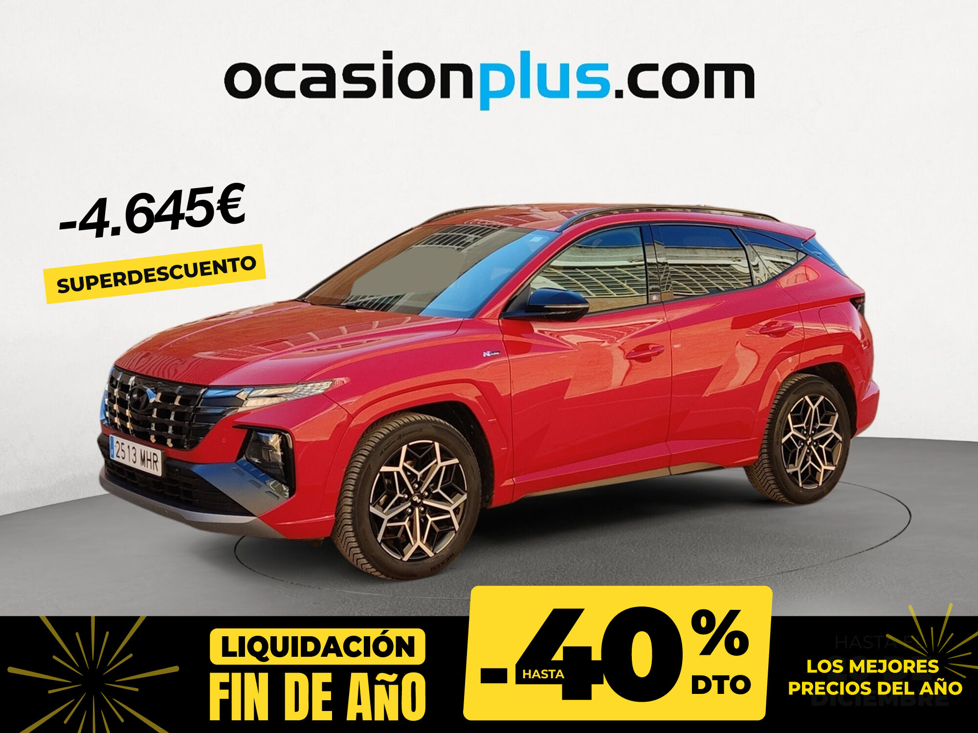 HYUNDAI Tucson (1.6 TGDI N-Line 30 Aniversario 110 kW (150 CV)) en Madrid