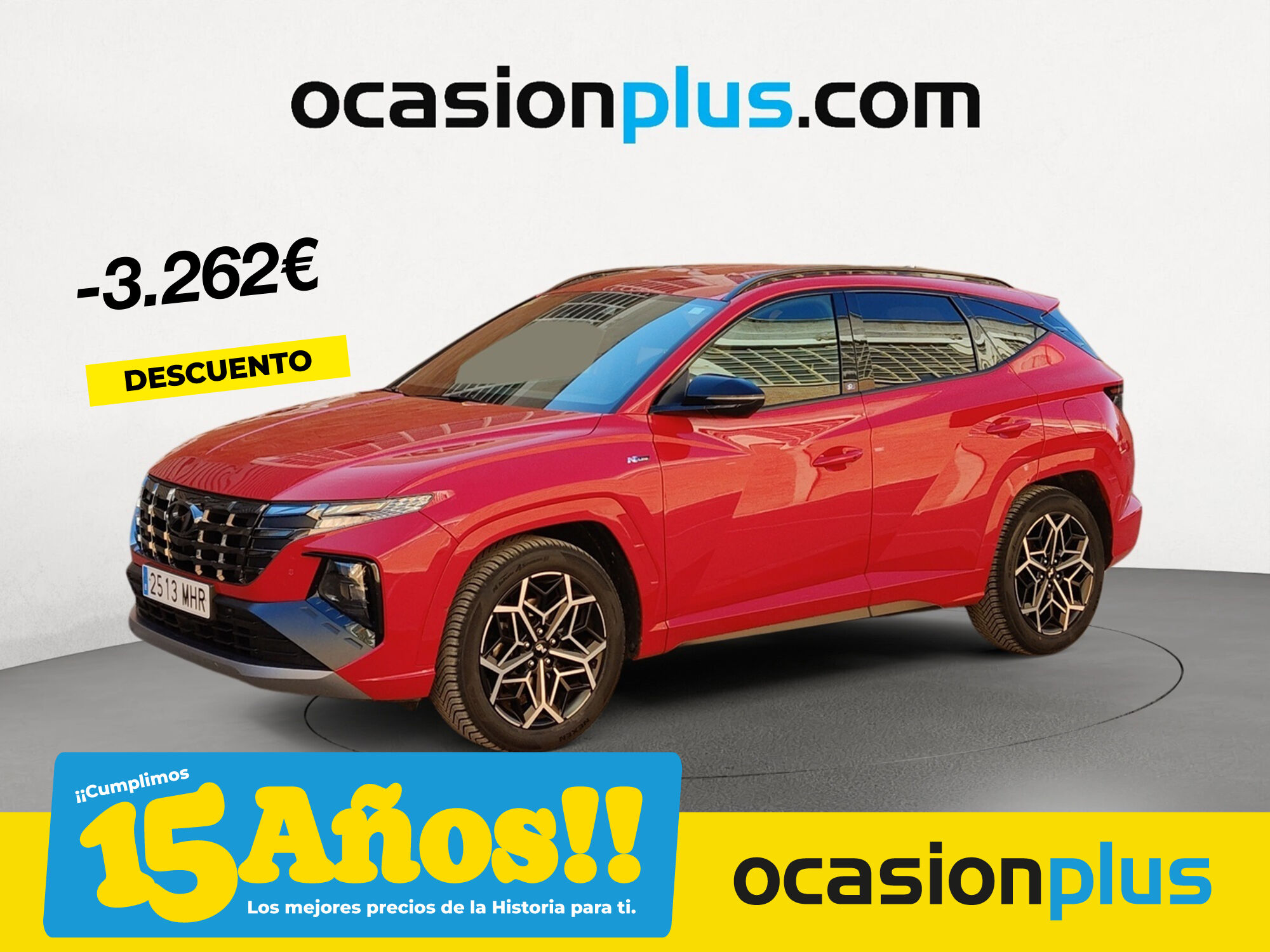 HYUNDAI Tucson (1.6 TGDI N-Line 30 Aniversario 110 kW (150 CV)) en Madrid