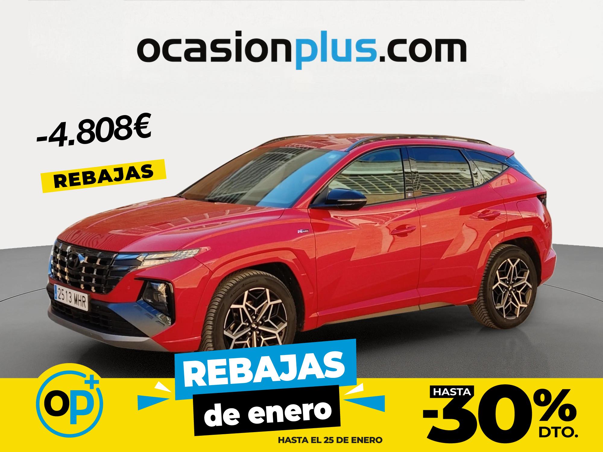 HYUNDAI Tucson (1.6 TGDI N-Line 30 Aniversario 110 kW (150 CV)) en Madrid