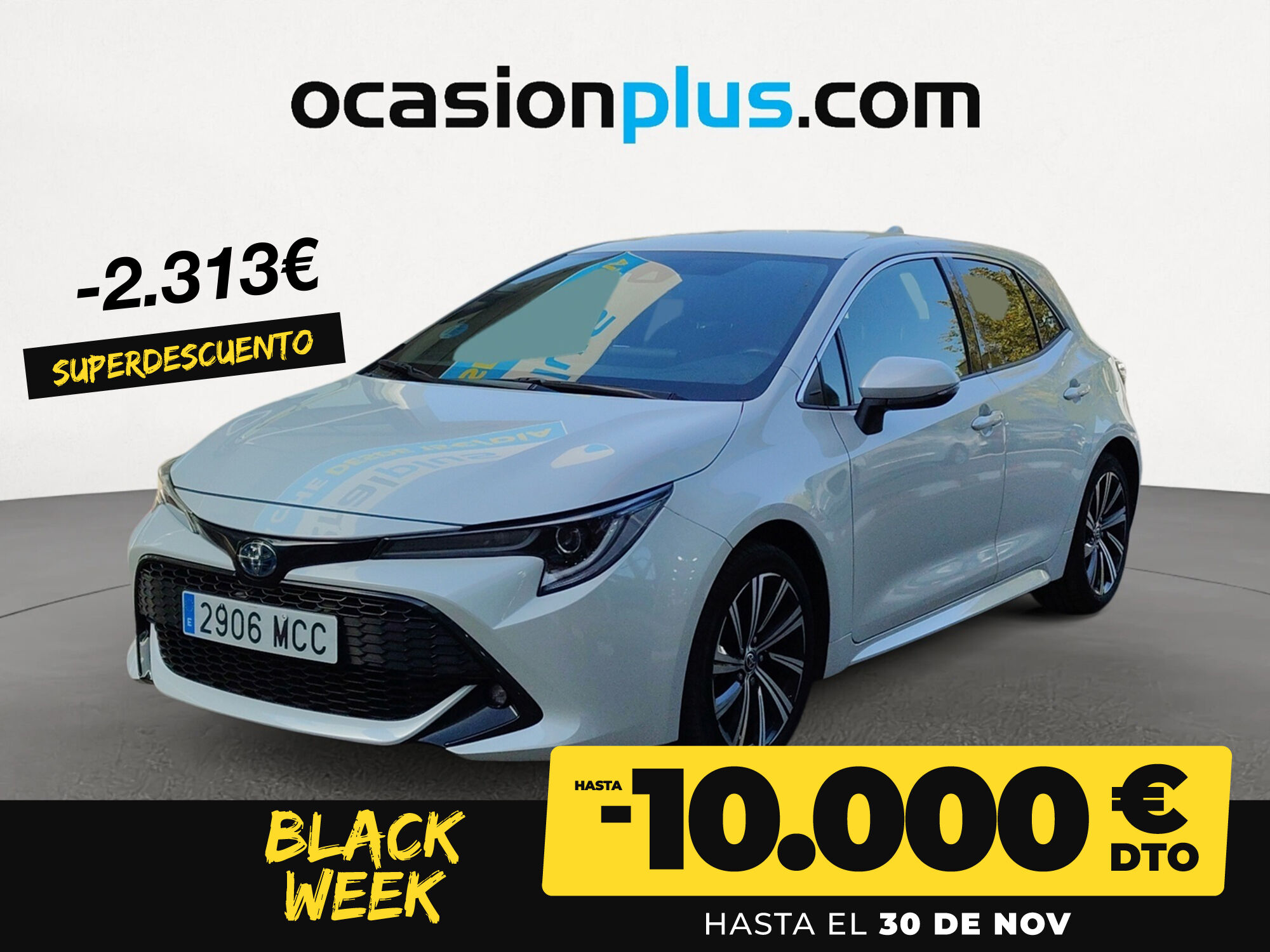 TOYOTA Corolla (1.8 125H Style E-CVT 90 kW (122 CV)) en Madrid