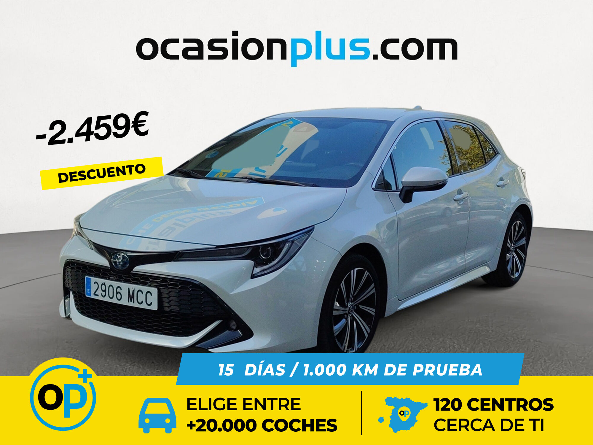 TOYOTA Corolla (1.8 125H Style E-CVT 90 kW (122 CV)) en Madrid