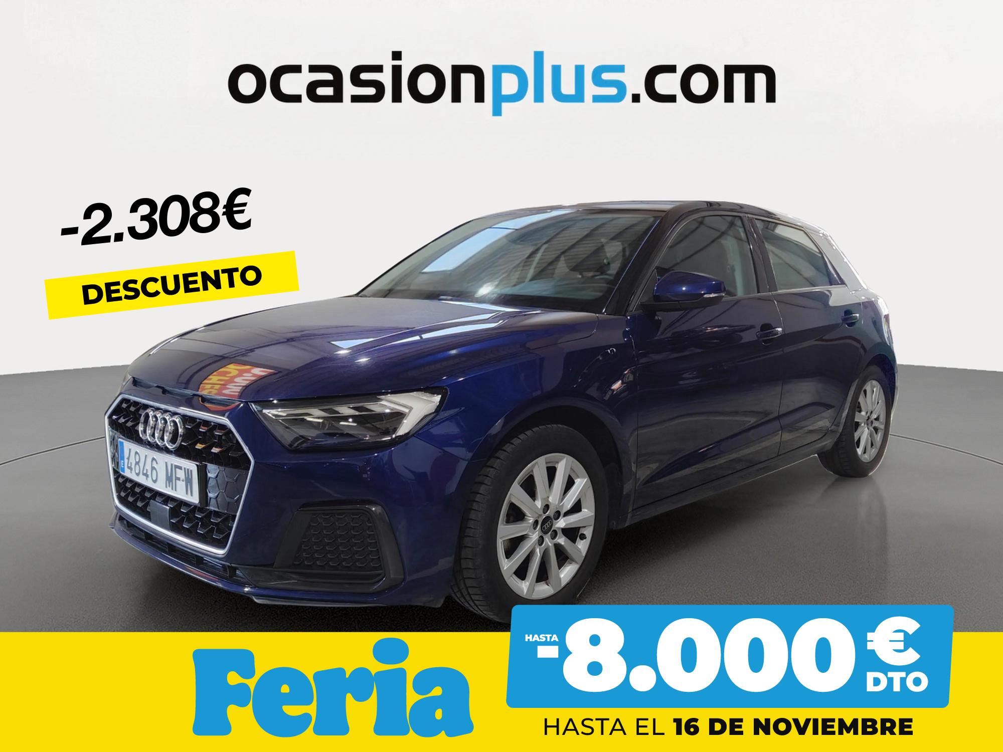 AUDI A1 (Advanced 30 TFSI 81 kW (110 CV)) en Madrid