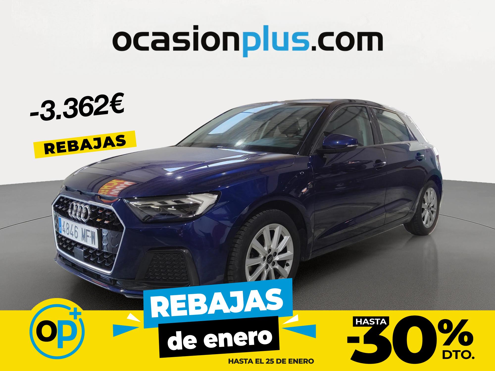 AUDI A1 (Advanced 30 TFSI 81 kW (110 CV)) en Madrid