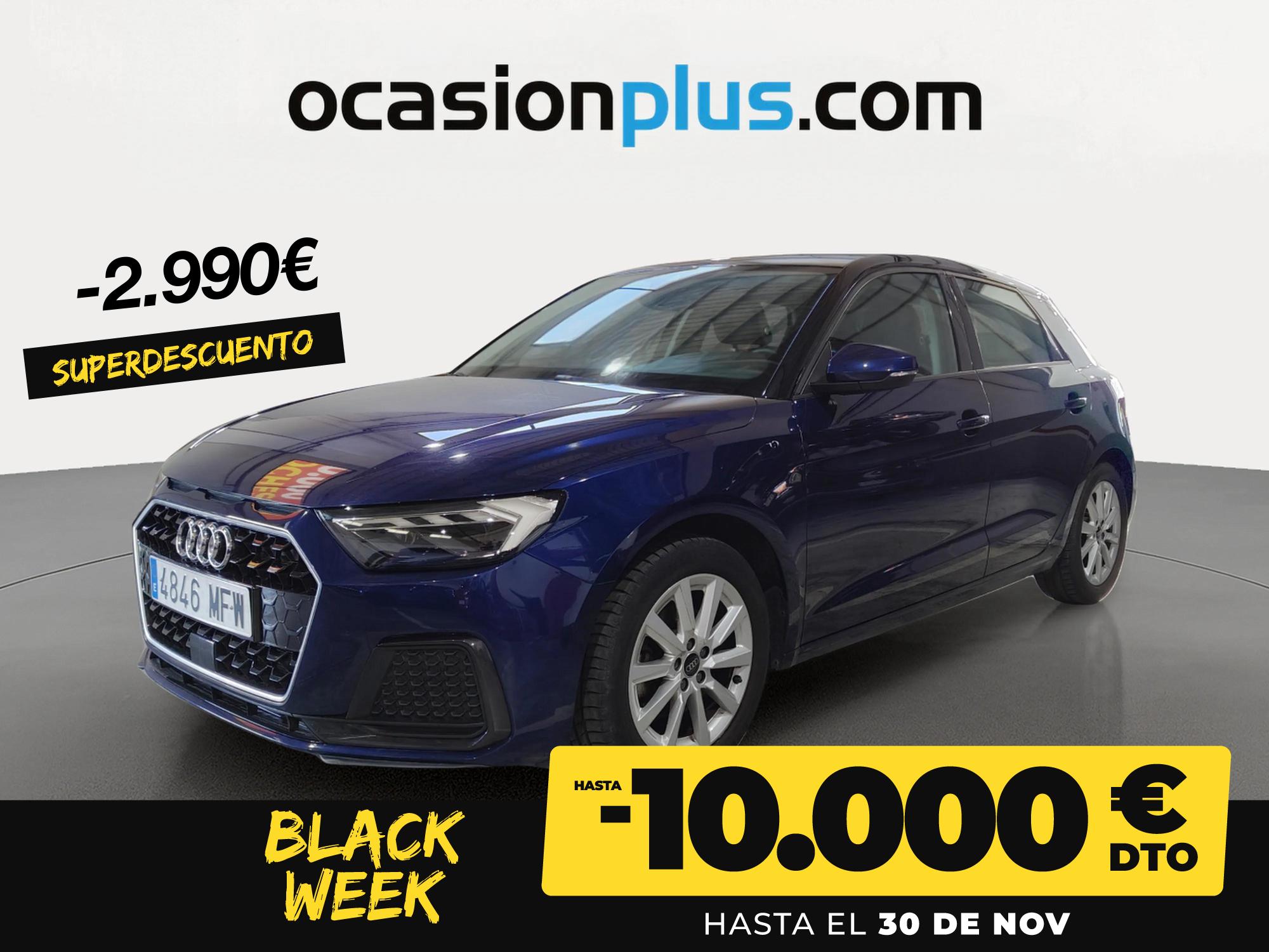 AUDI A1 (Advanced 30 TFSI 81 kW (110 CV)) en Madrid