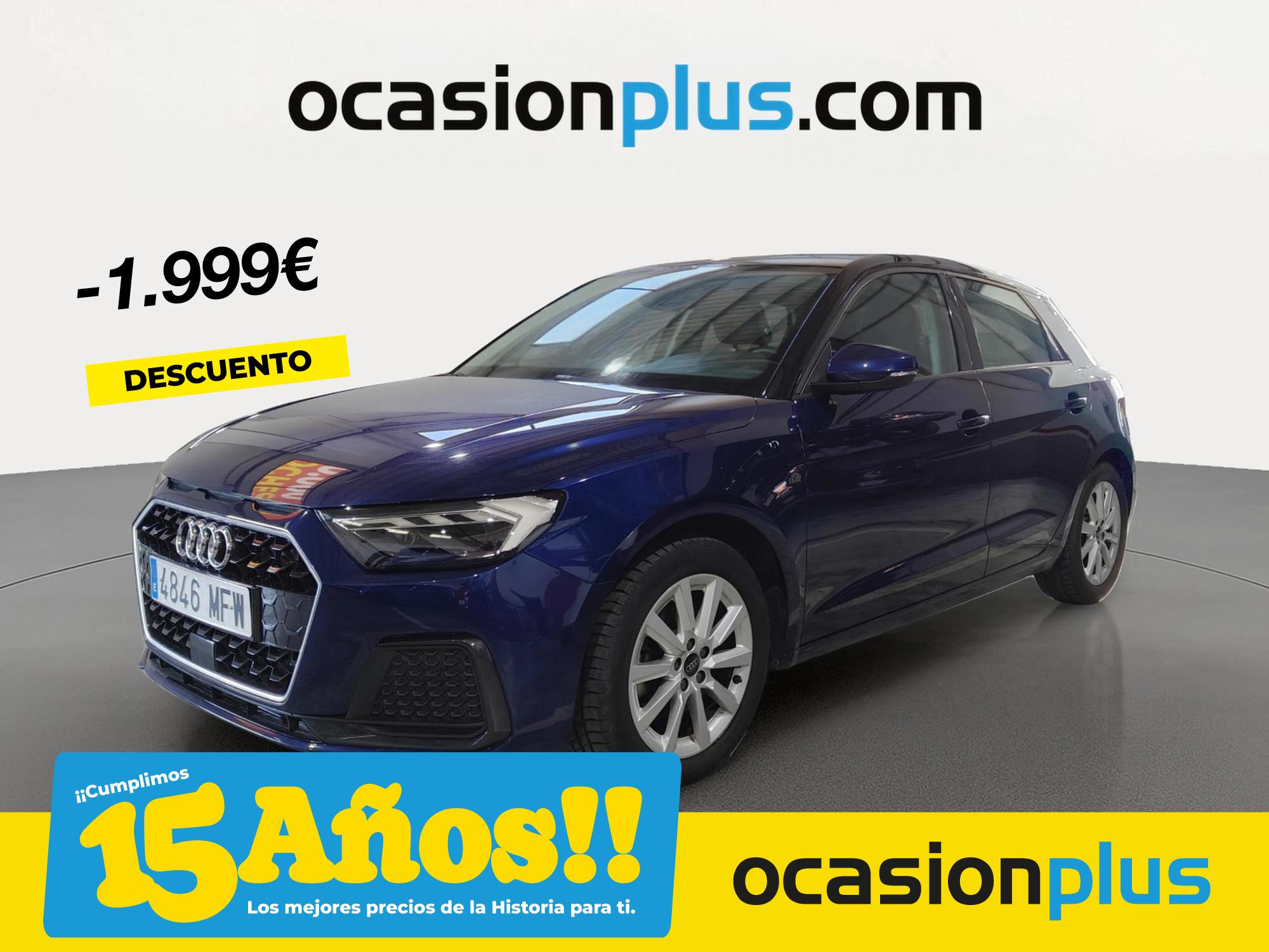 AUDI A1 (Advanced 30 TFSI 81 kW (110 CV)) en Madrid