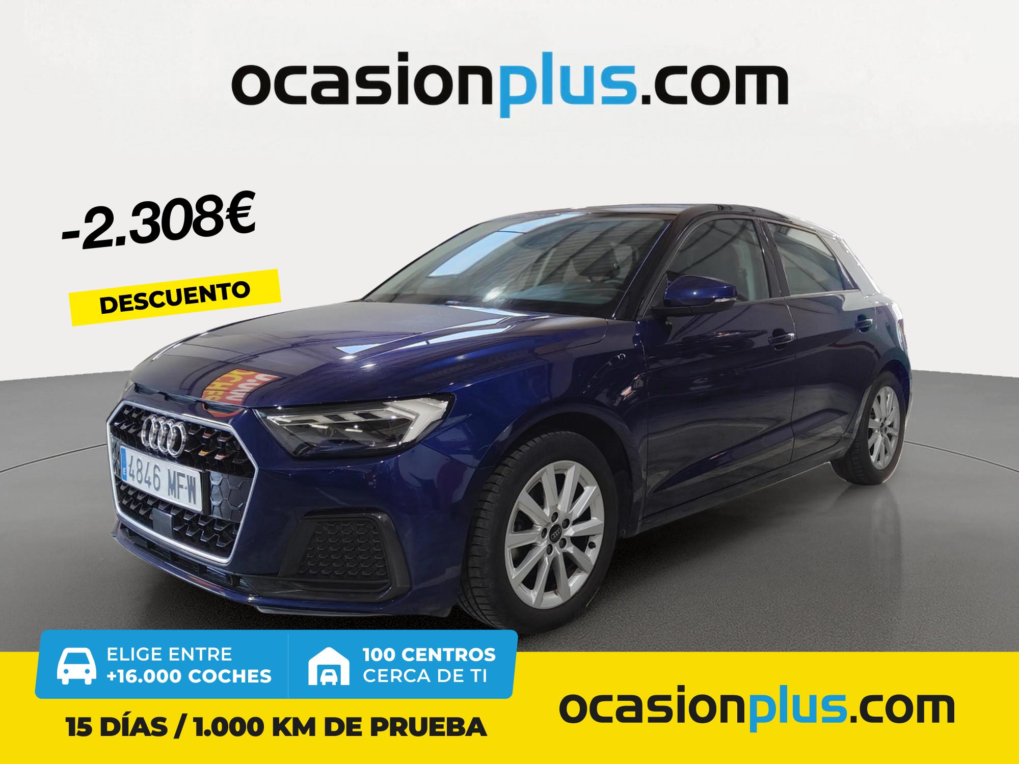 AUDI A1 (Advanced 30 TFSI 81 kW (110 CV)) en Madrid