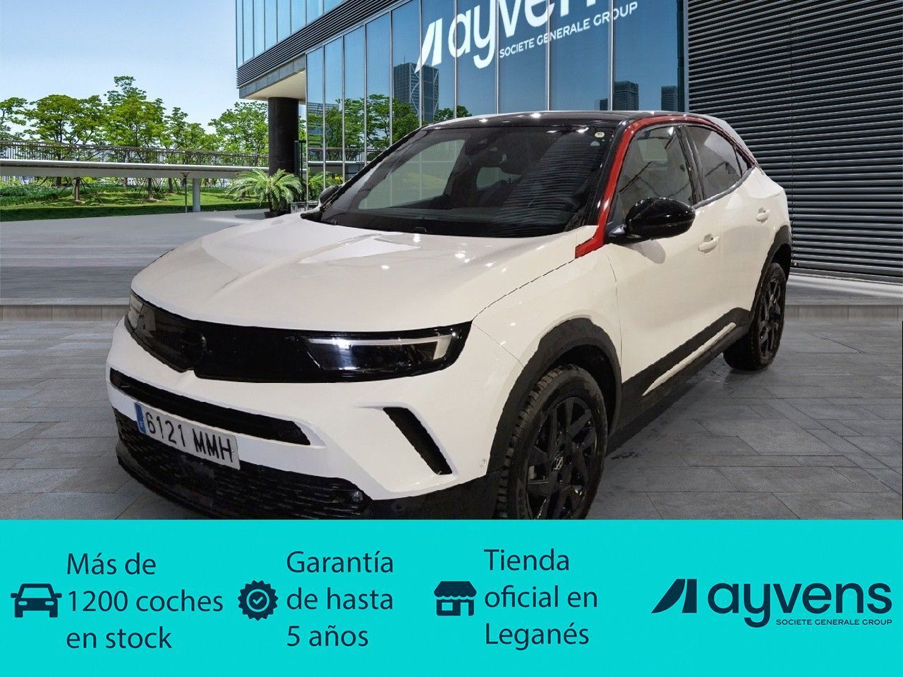 OPEL Mokka (1.2 T GS 100 kW (136 CV)) en Madrid