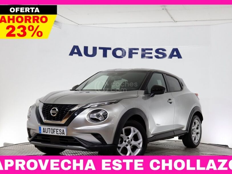 Foto del NISSAN Juke 1.0 DIG-T N-Design Chic 4x2 DCT 7 114