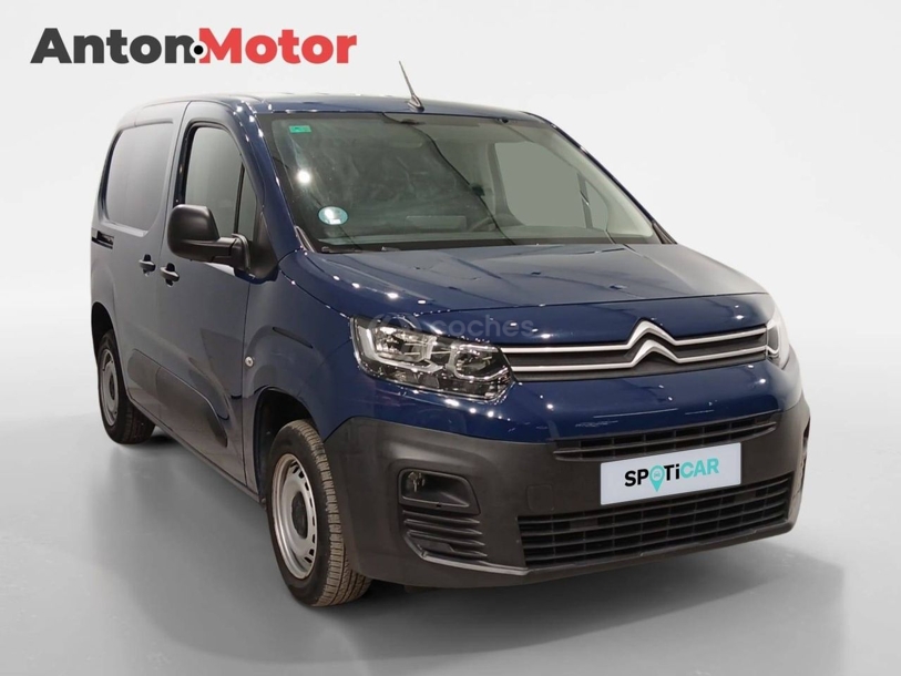 Foto del CITROEN Berlingo Van BlueHDi S&S Talla M Club 100
