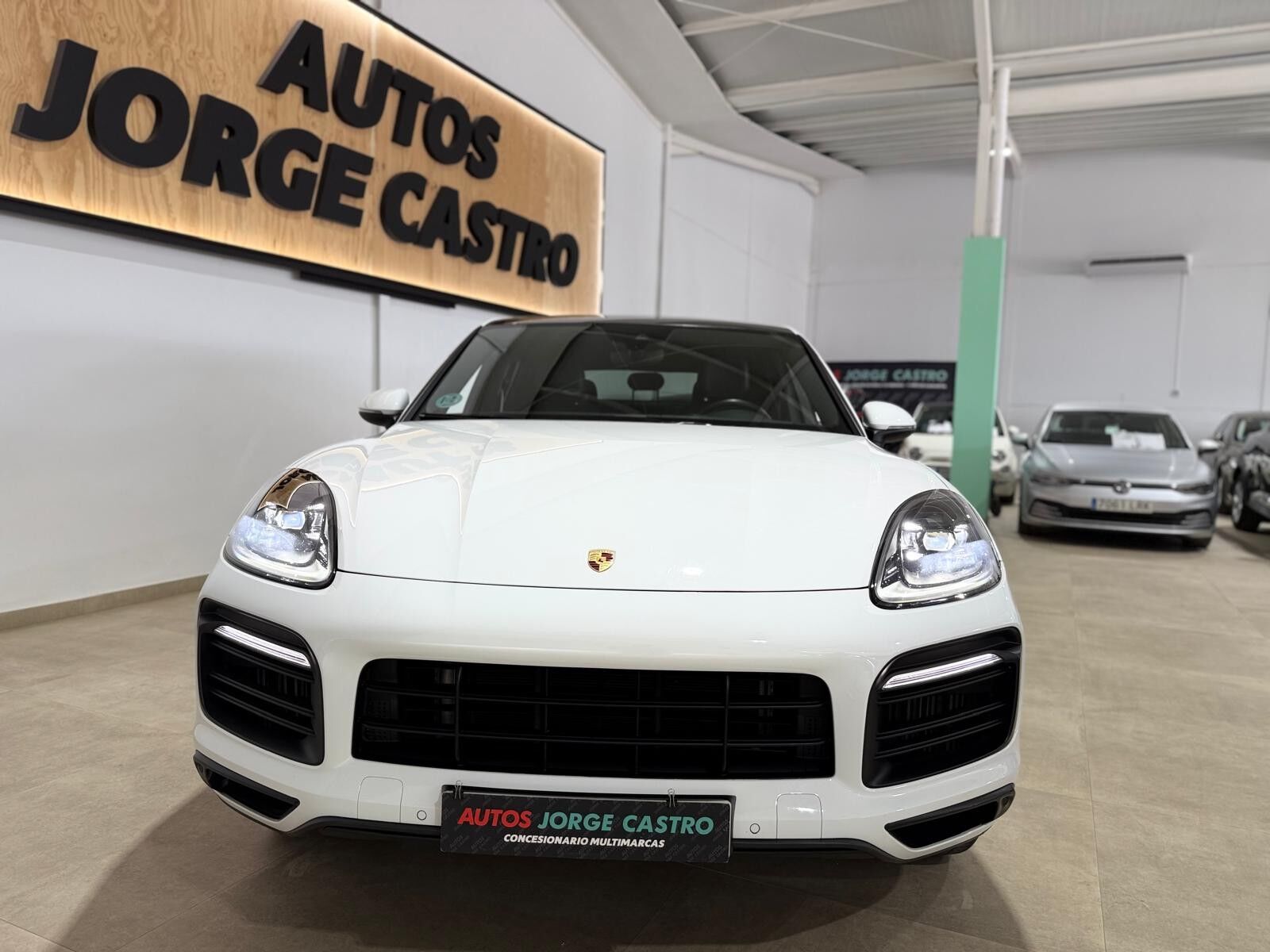 Foto del PORSCHE Cayenne Platinum Edition Coupé Aut.