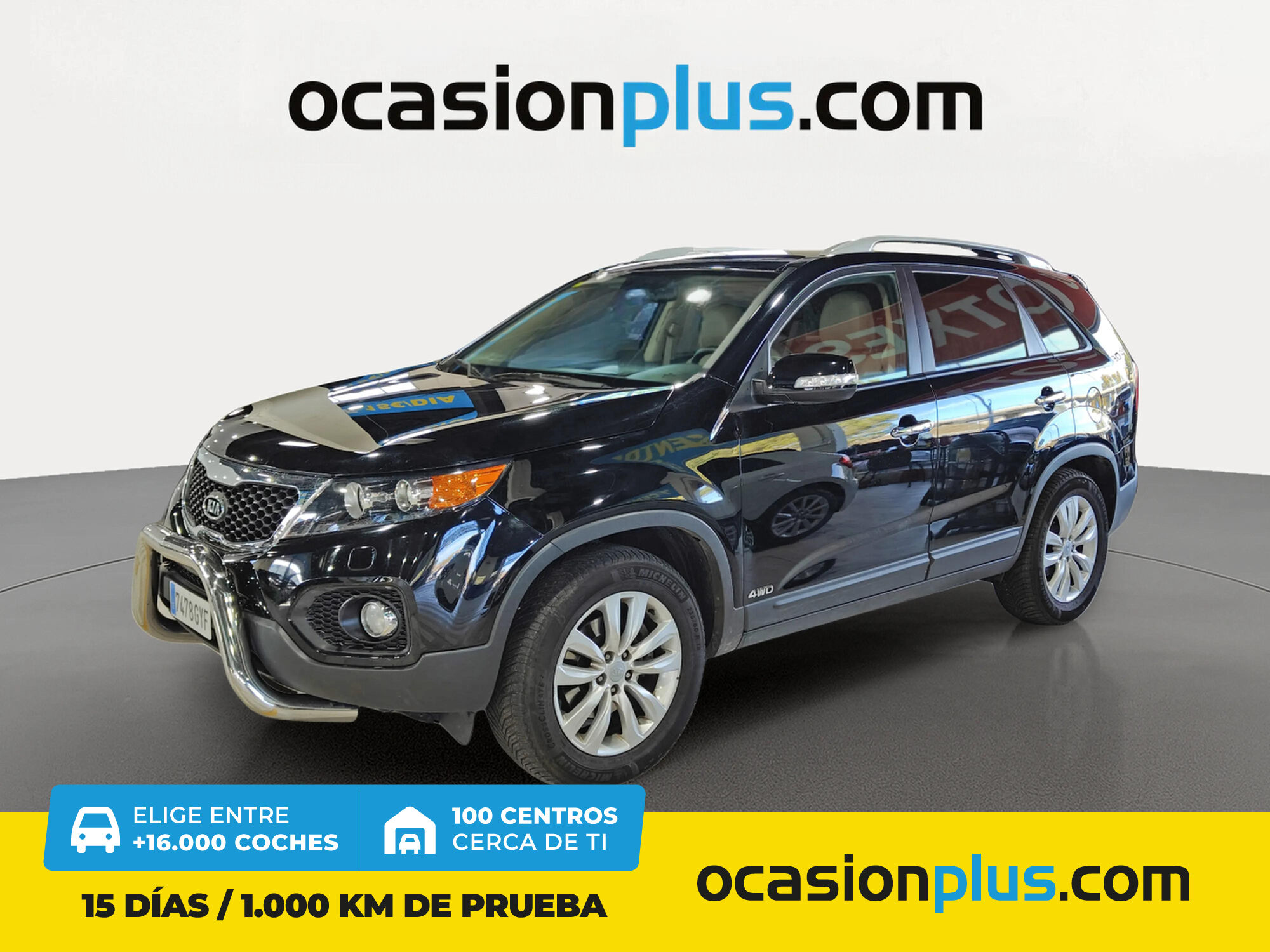 KIA Sorento (2.2 CRDi Emotion Auto 4x4 145 kW (197 CV)) en Madrid