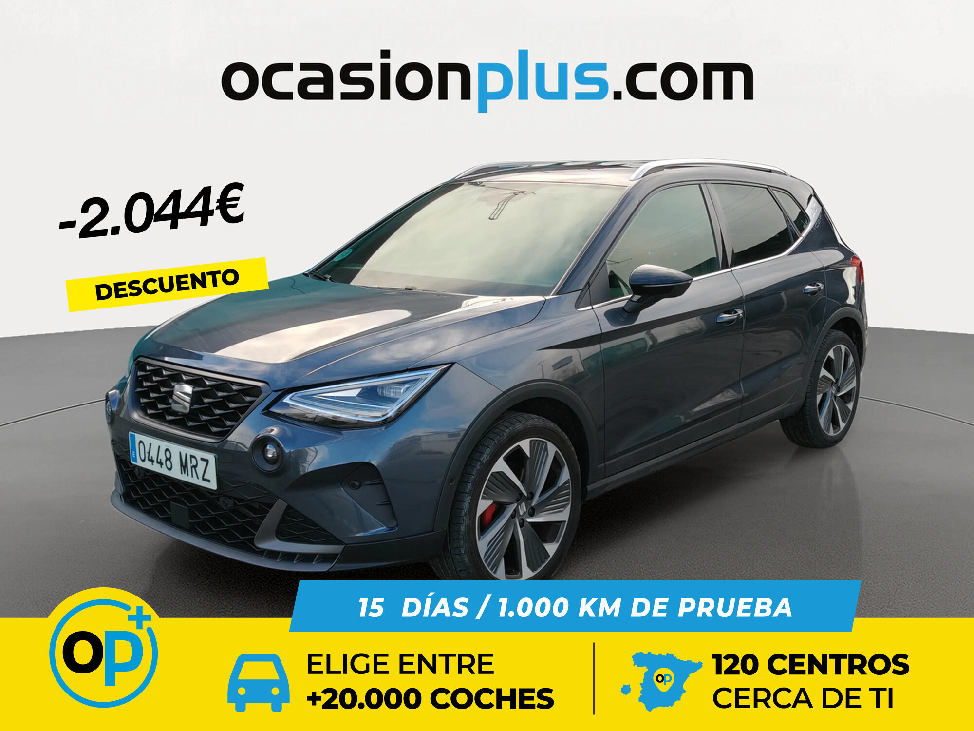 SEAT Arona (1.5 TSI FR XL DSG 110 kW (150 CV)) en Madrid
