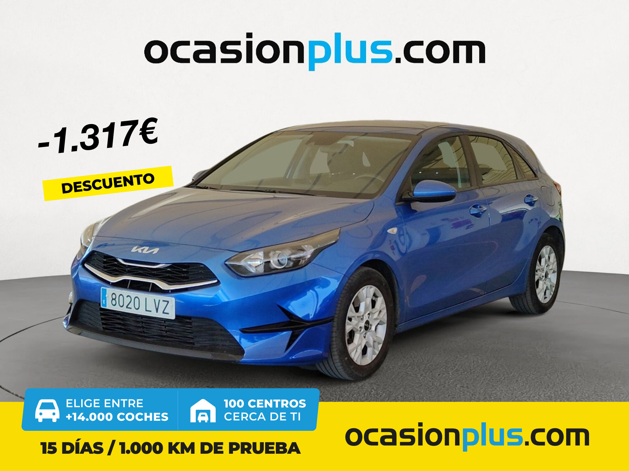 KIA Ceed (1.0 T-GDi Concept 74 kW (100 CV)) en Madrid