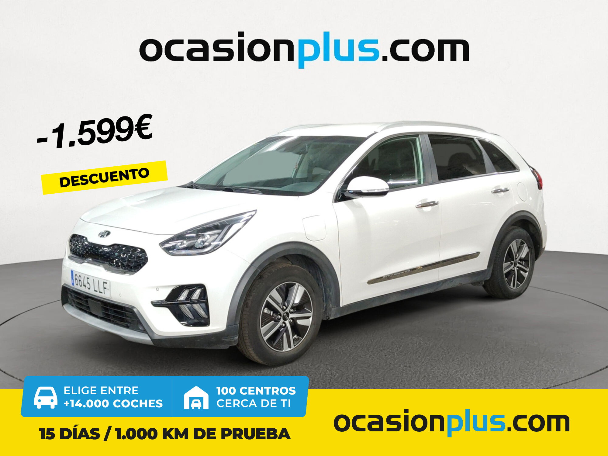 KIA Niro (1.6 GDi PHEV Emotion 104 kW (141 CV)) en Madrid