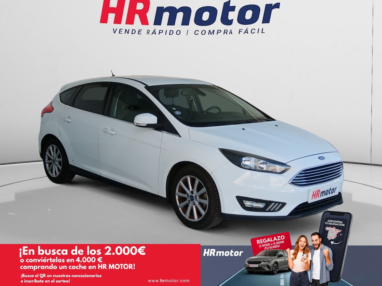 FORD Focus (Trend) en Madrid