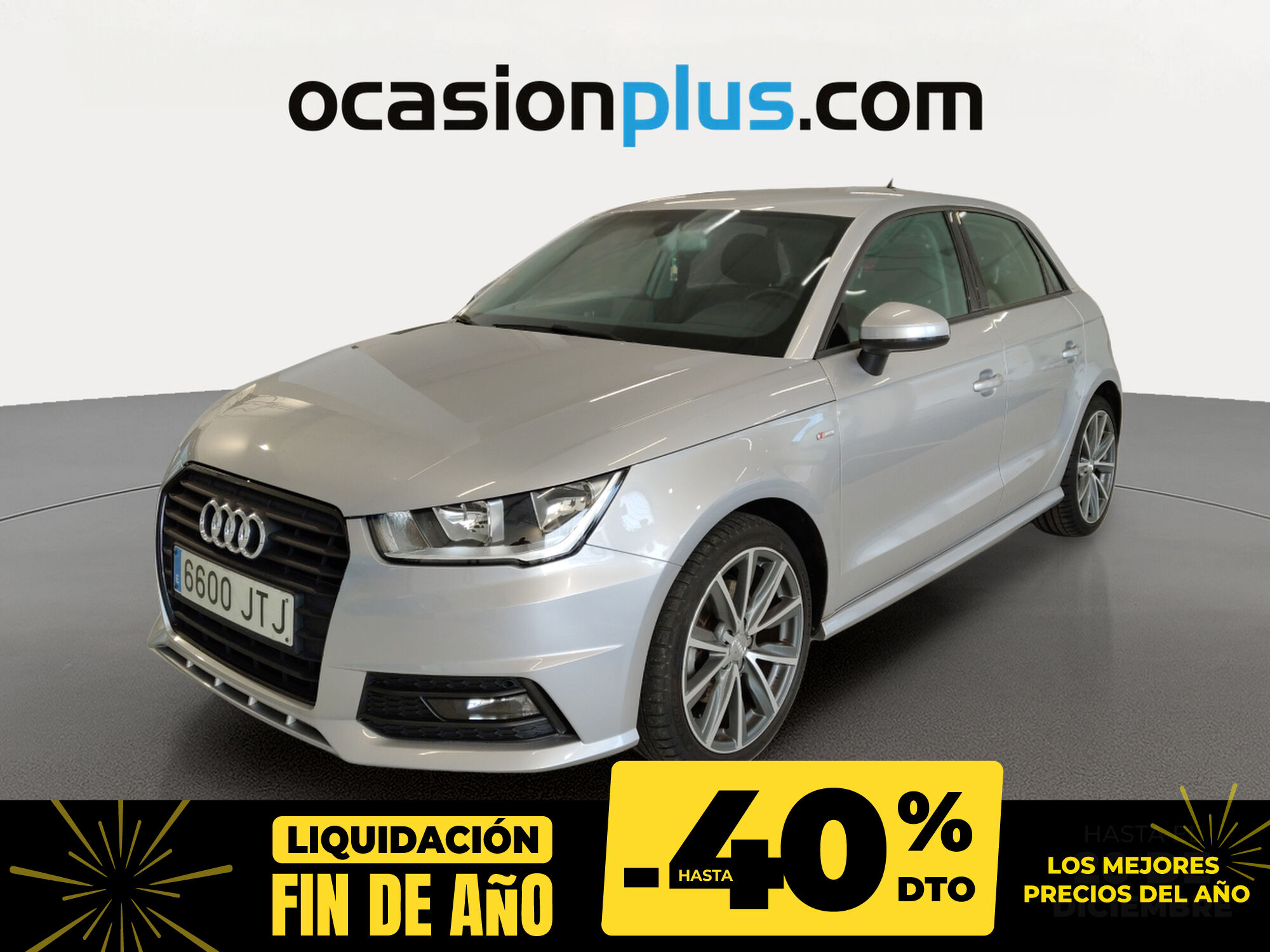 AUDI A1 (Adrenalin 1.4 TFSI CoD 110 kW (150 CV)) en Madrid