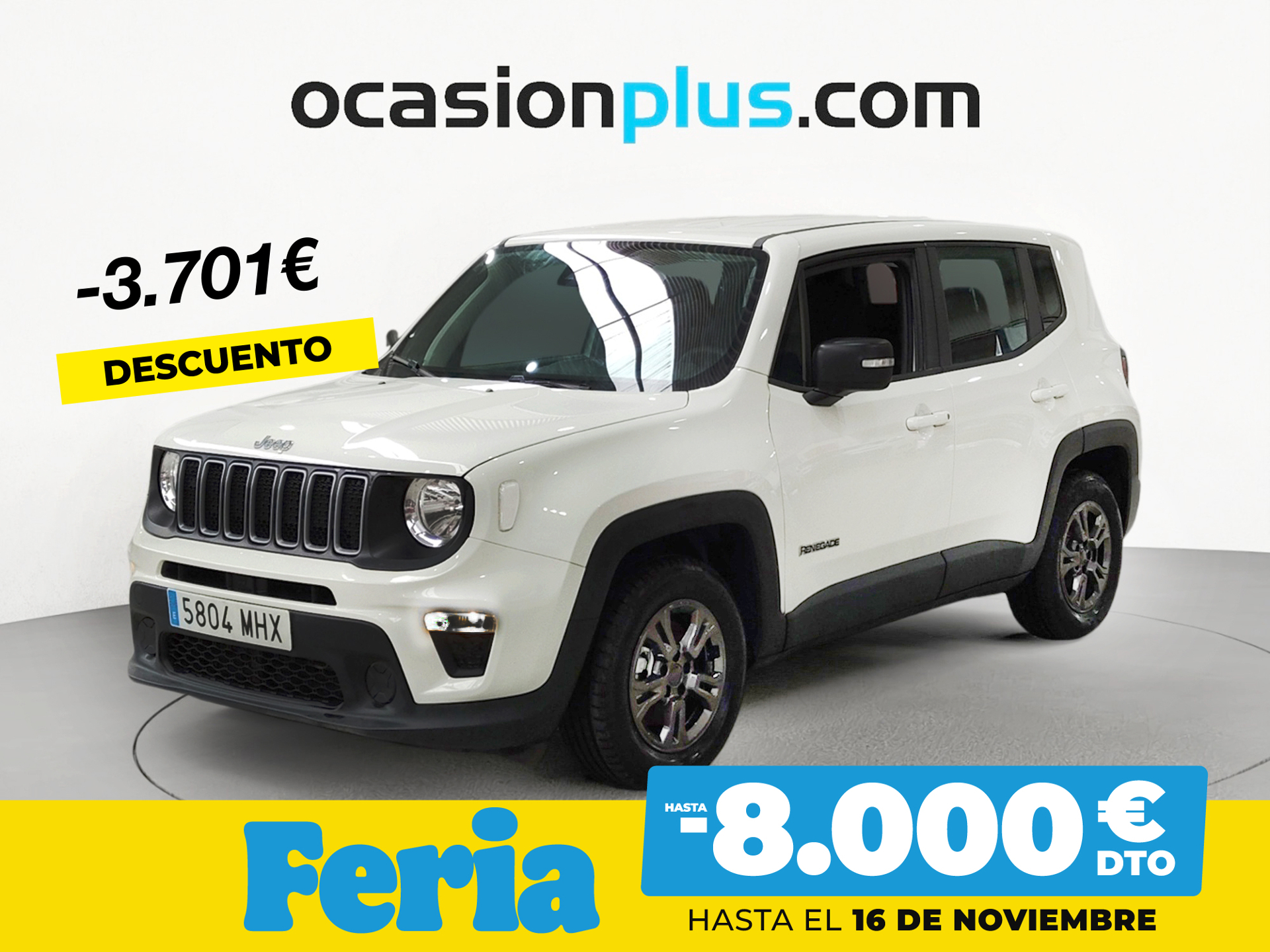 Imagen de JEEP Renegade